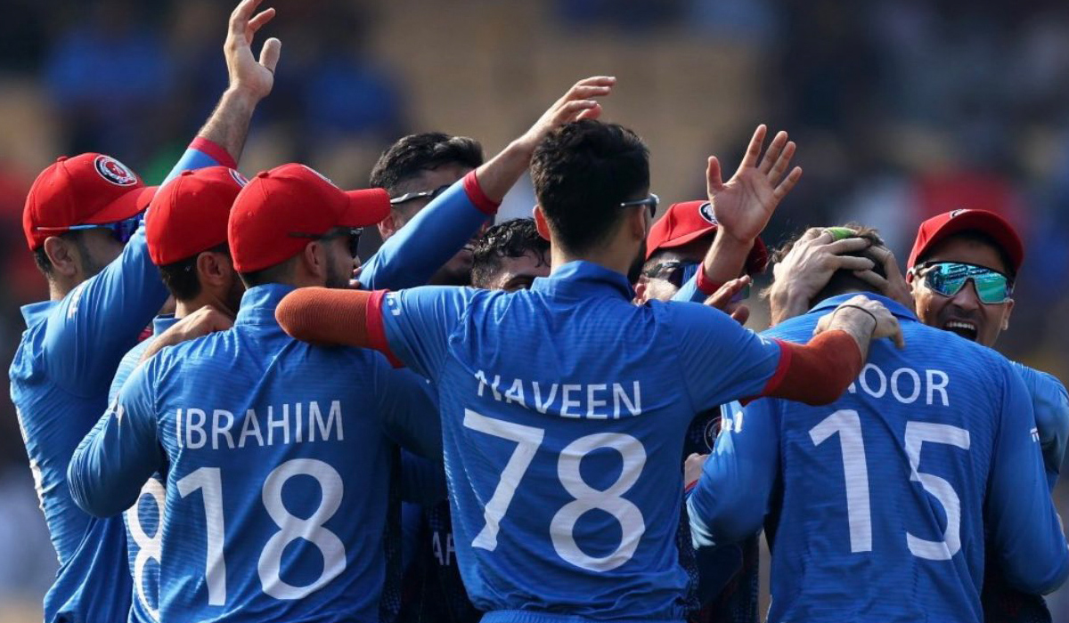 Afghanistan records another World Cup upset, beats Pakistan by eight wickets